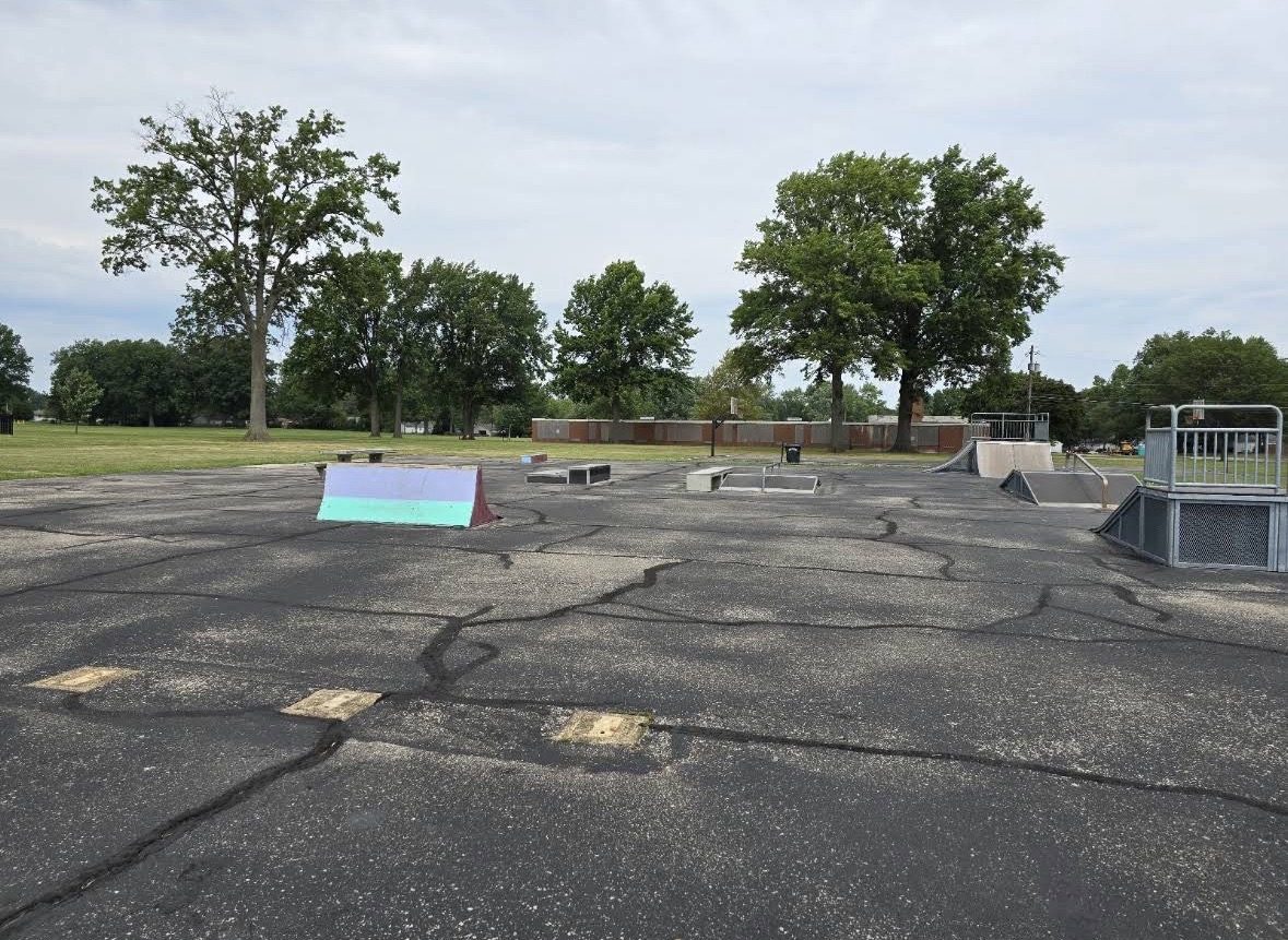 West Recreation Skate Park