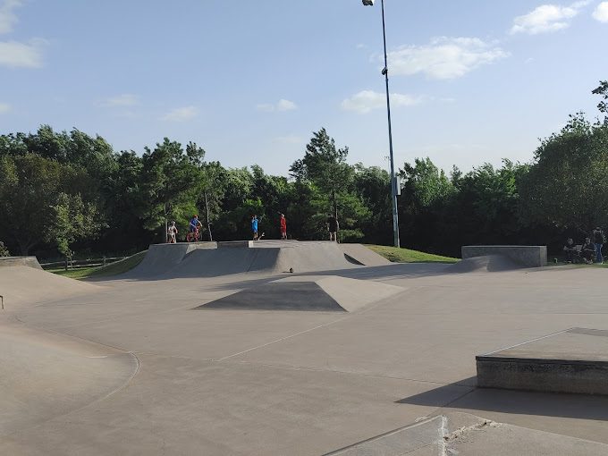 Mitch Park Skatepark