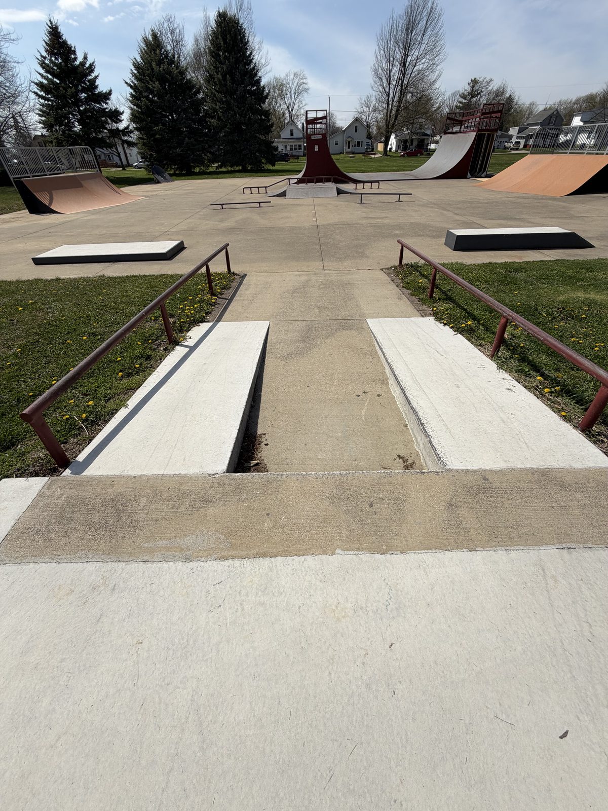 Shelby Skate park photo 2