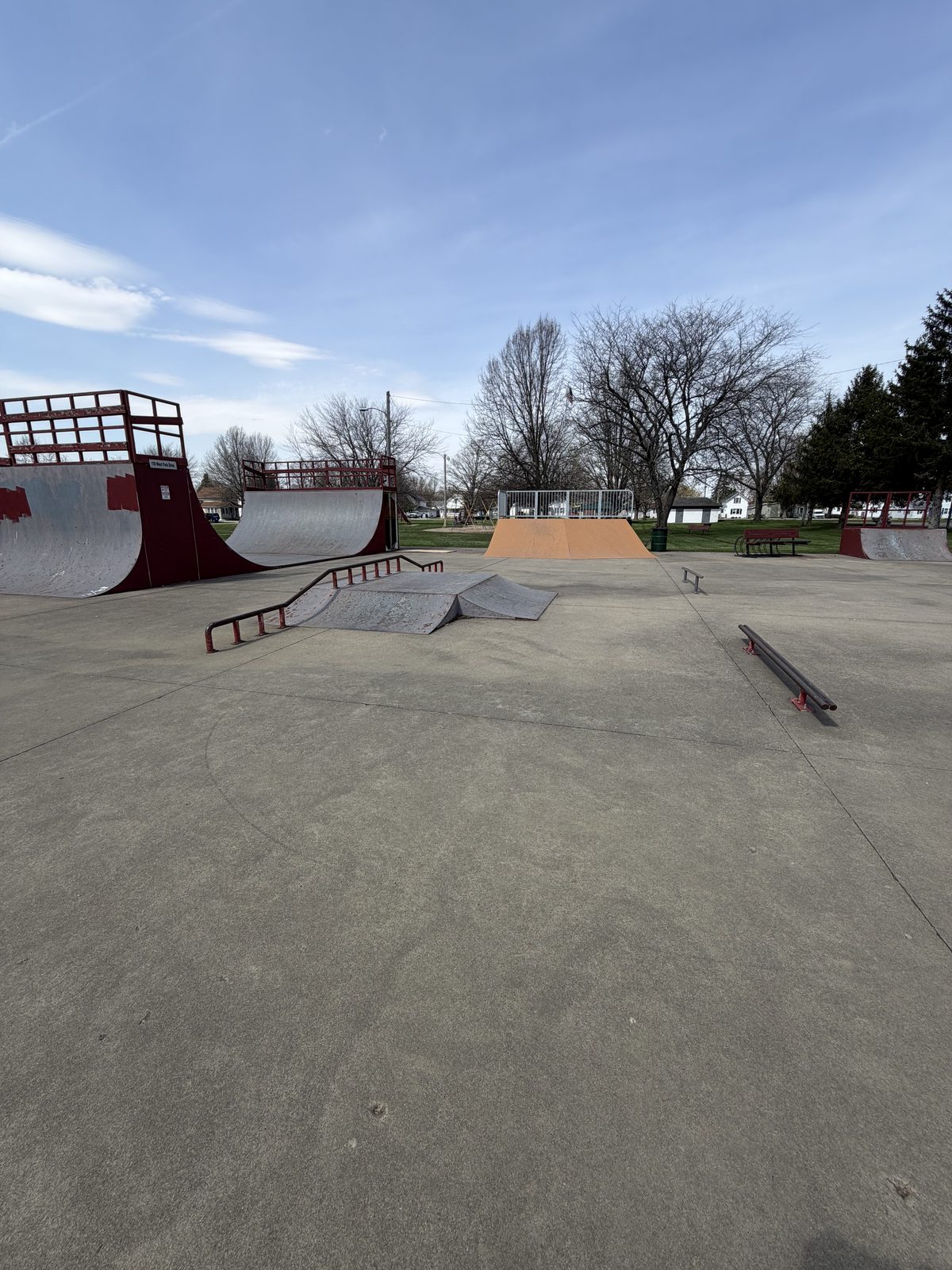 Shelby Skate park photo 3