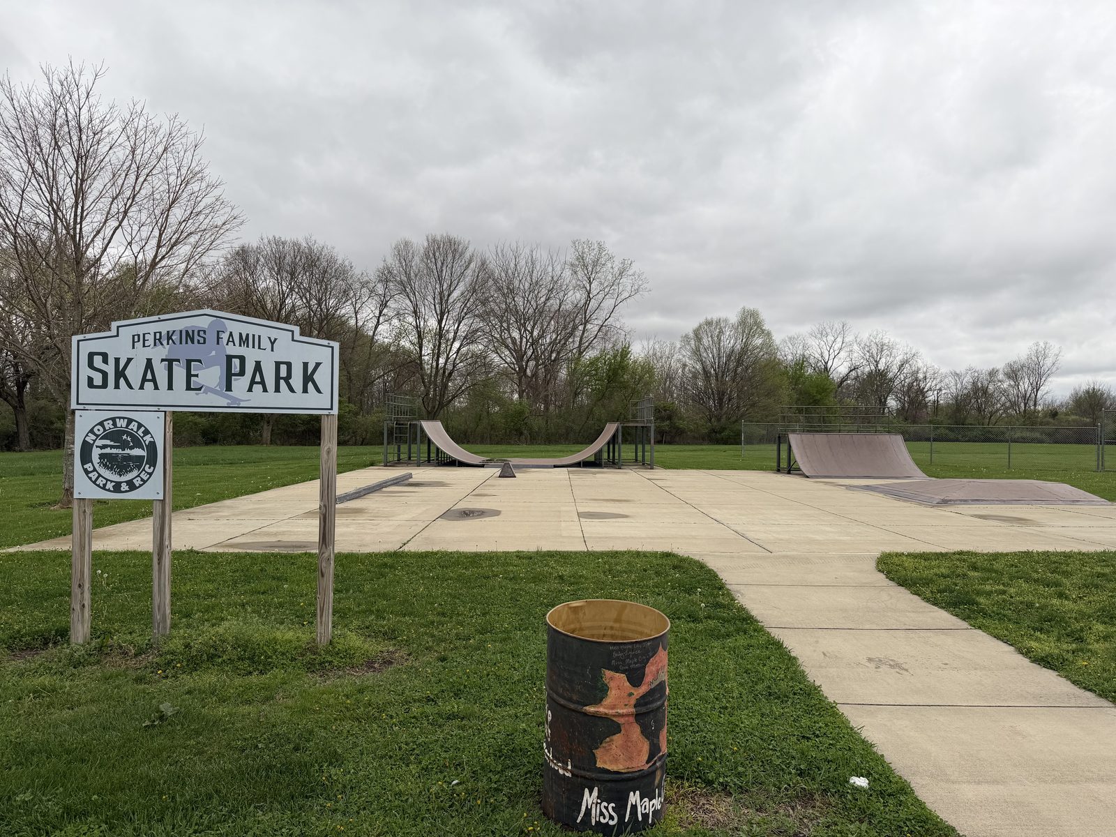 Norwalk rec center skate park