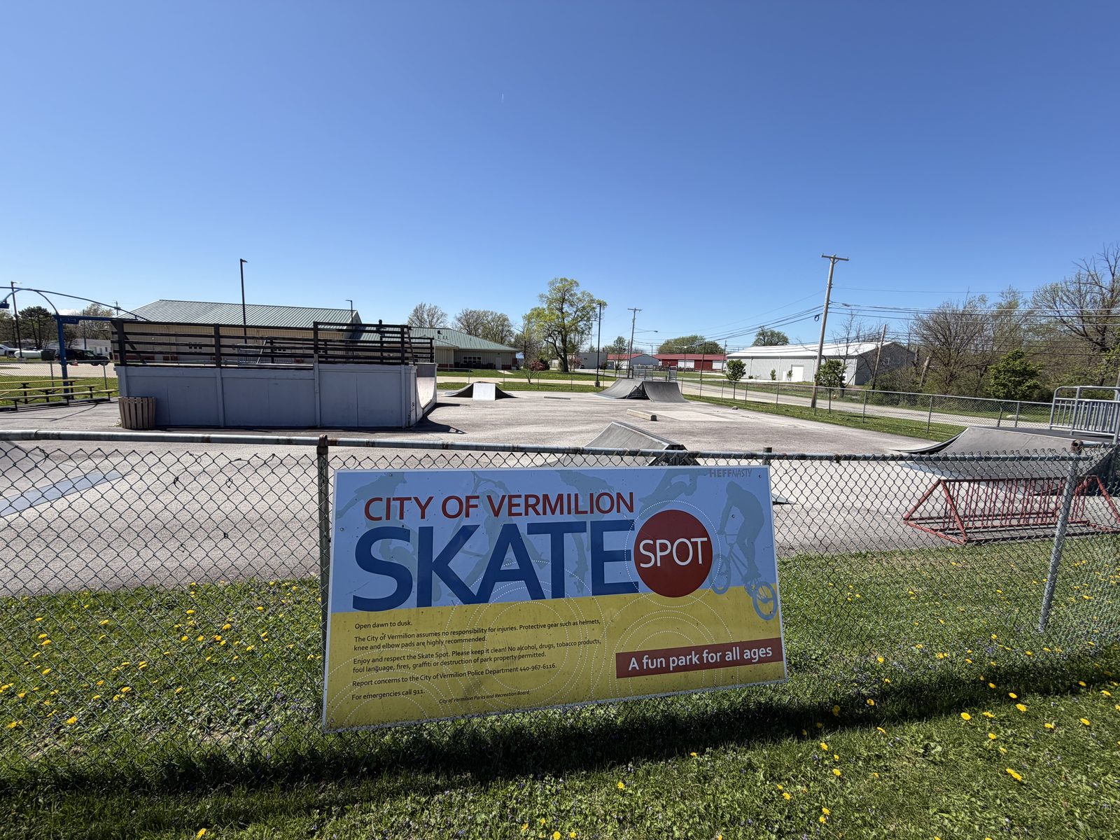 Vermilion Skate Park