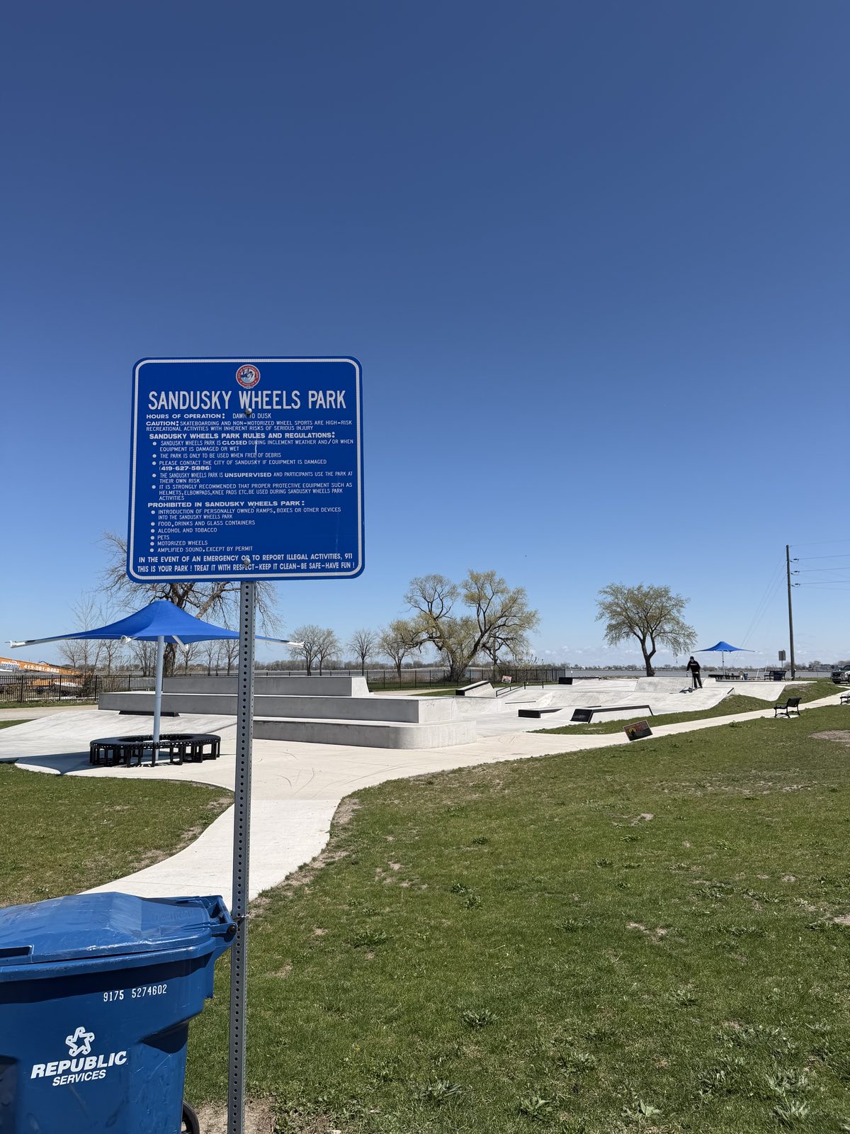 Sandusky Skate Park