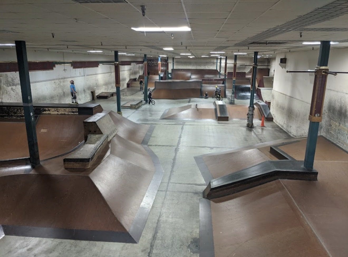 Change World — indoor skatepark in Brook Park, OH