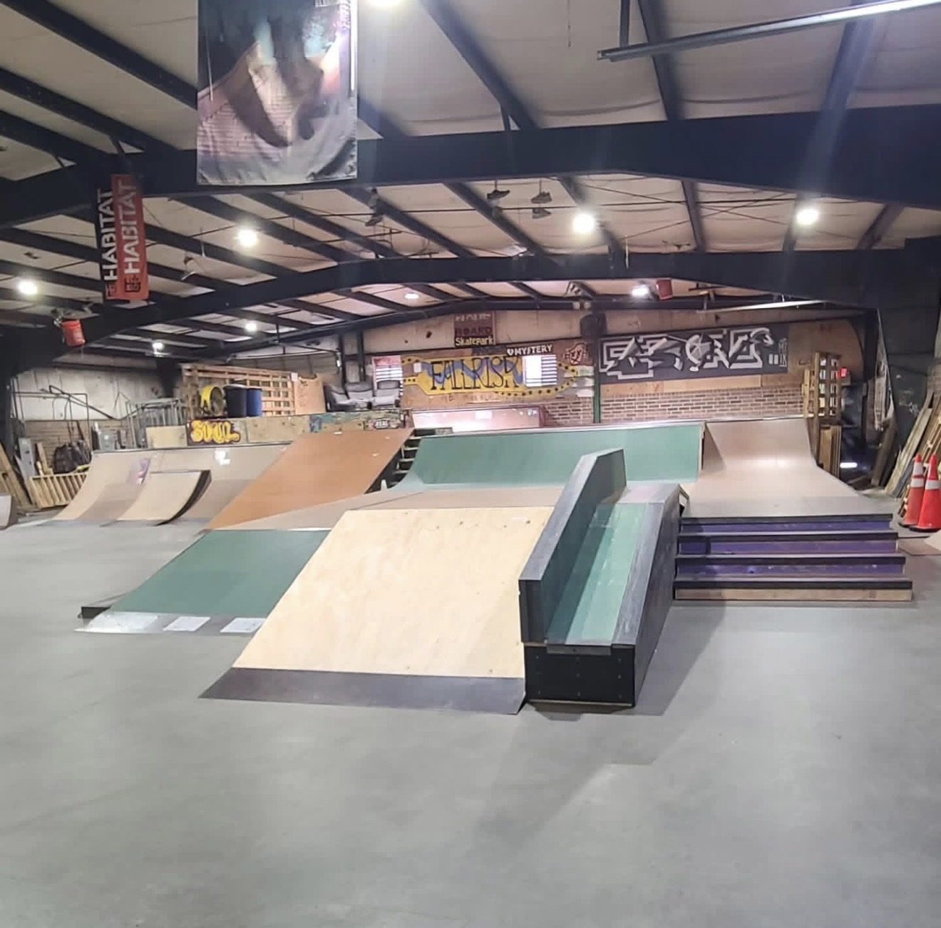 Above Board Skate Park and shop