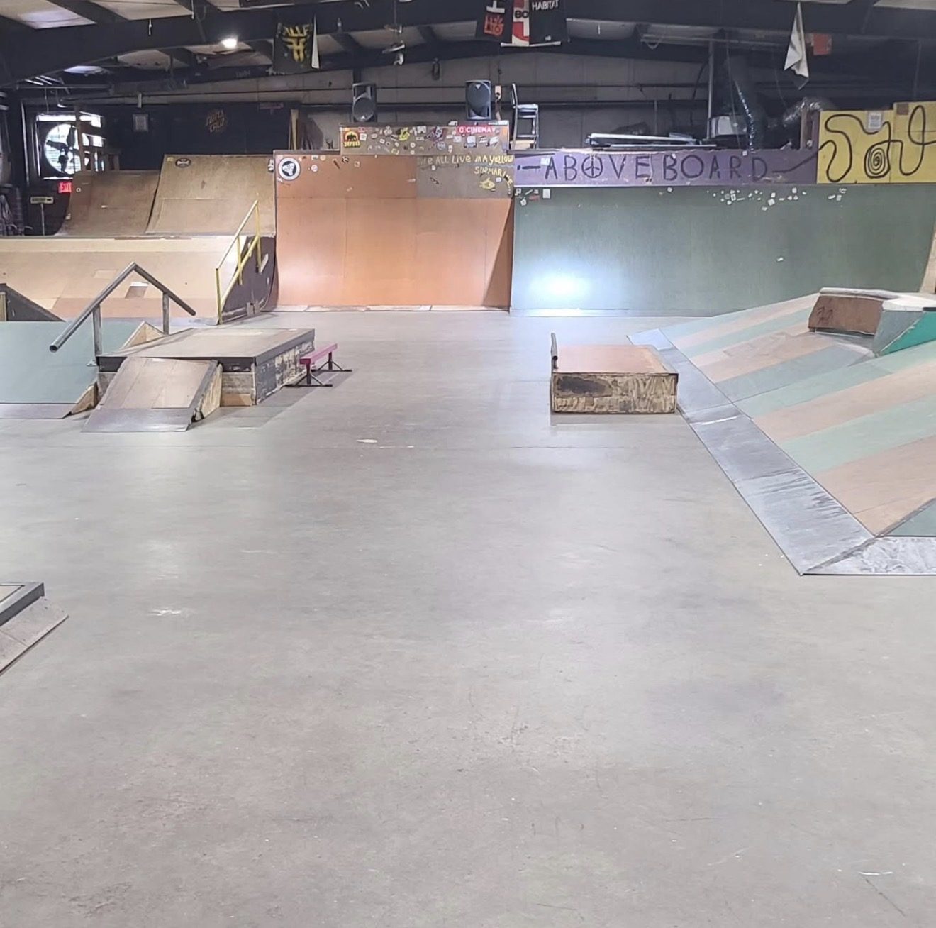 Above Board Skate Park and shop photo 4