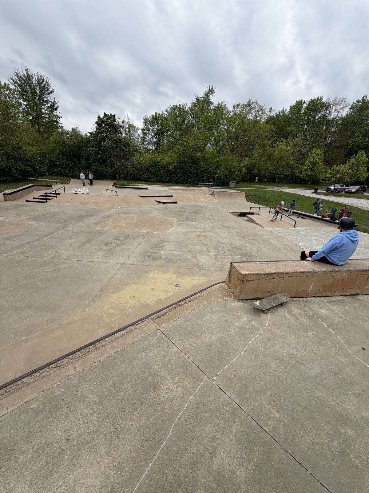 Hudson Skate park