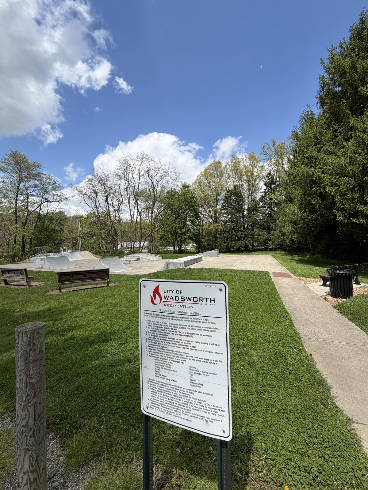 Wordsworth Skate Park