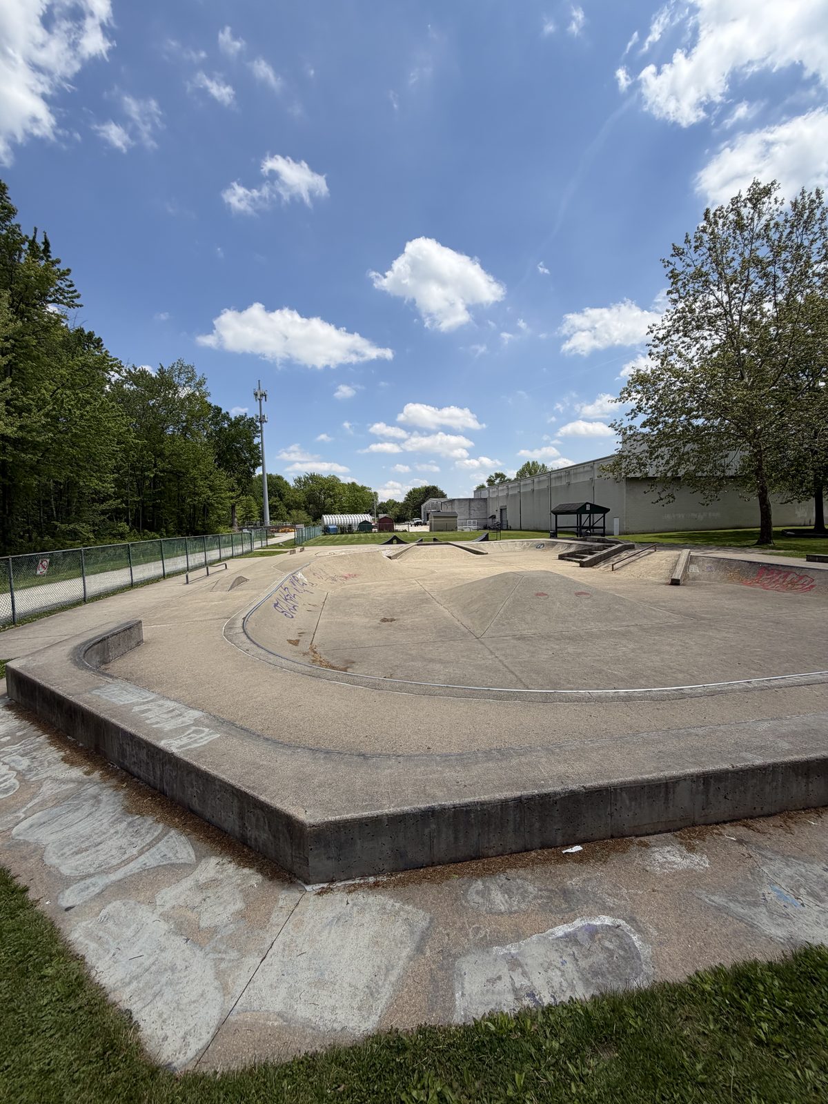 North Olmstead skate park