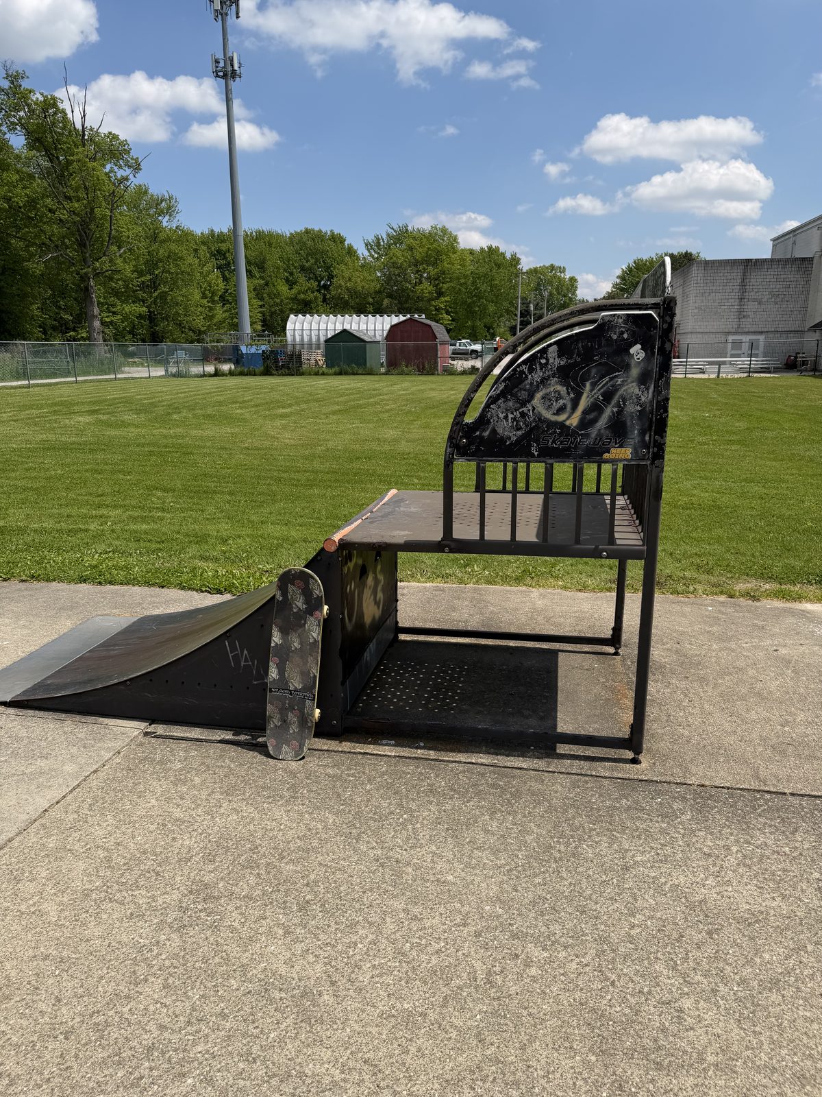 North Olmstead skate park photo 2