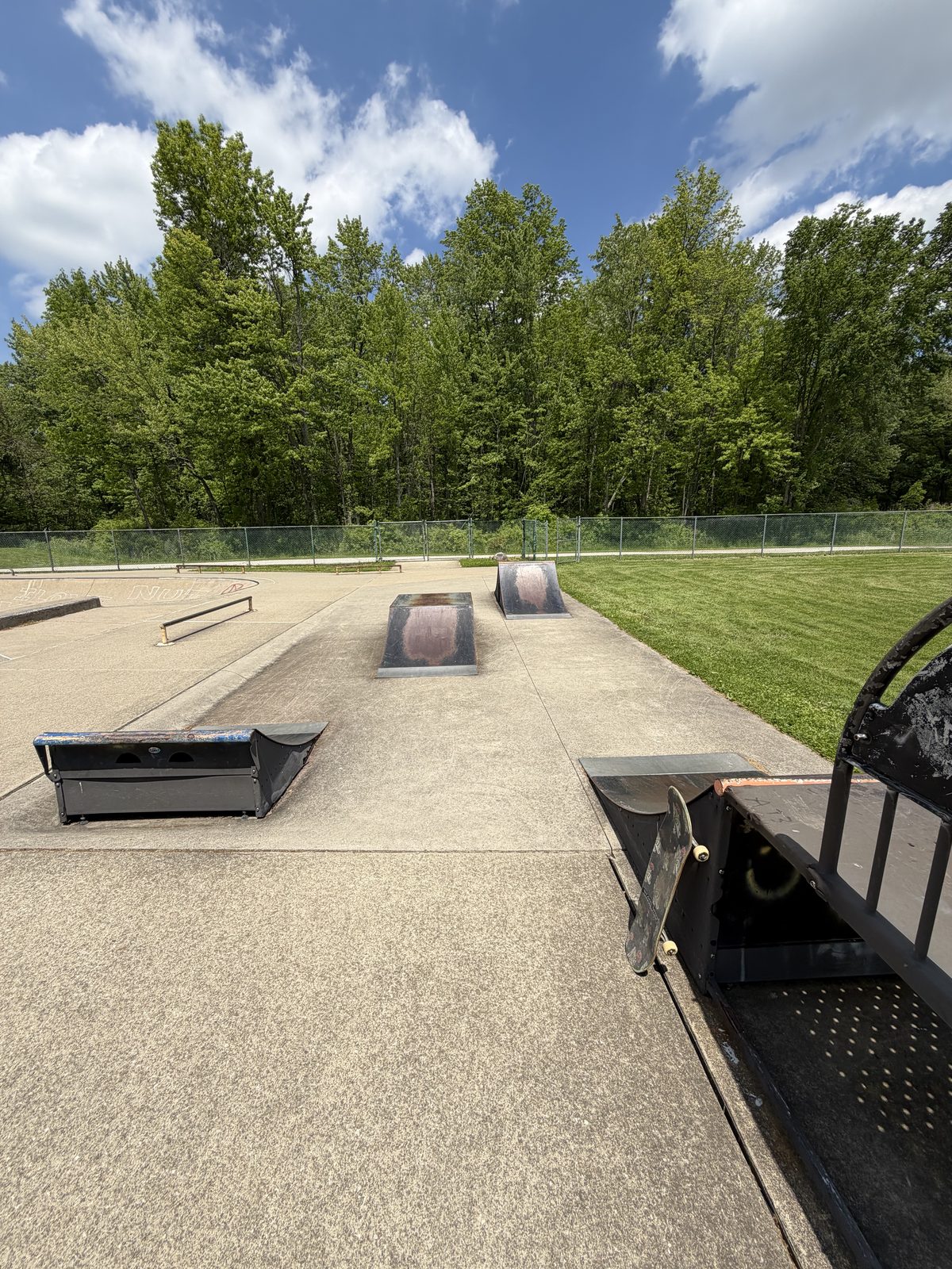 North Olmstead skate park photo 3