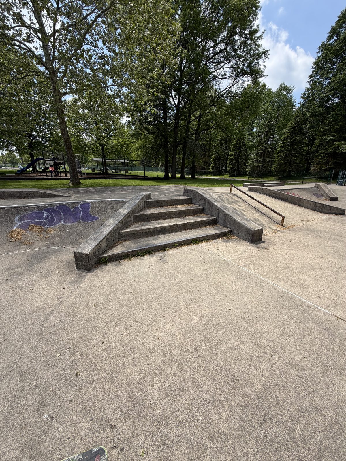 North Olmstead skate park photo 4