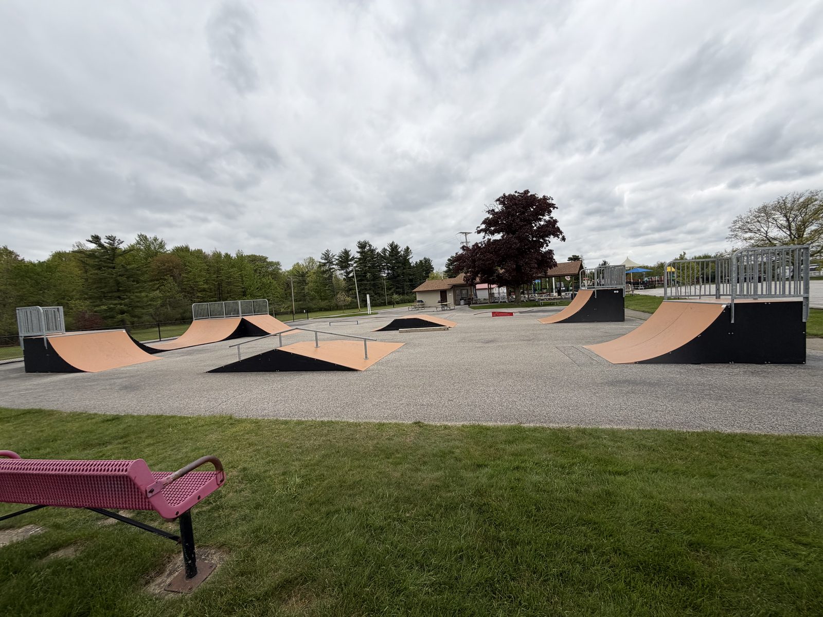 Broadview Heights Skate Park