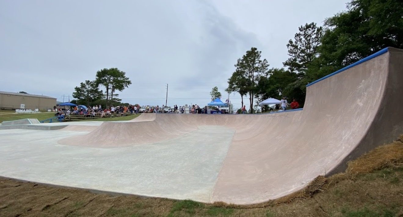 Crestview skate park
