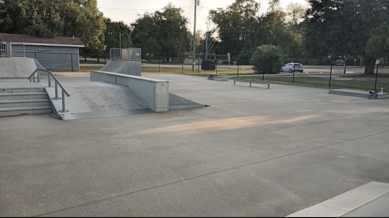 Foley skate park