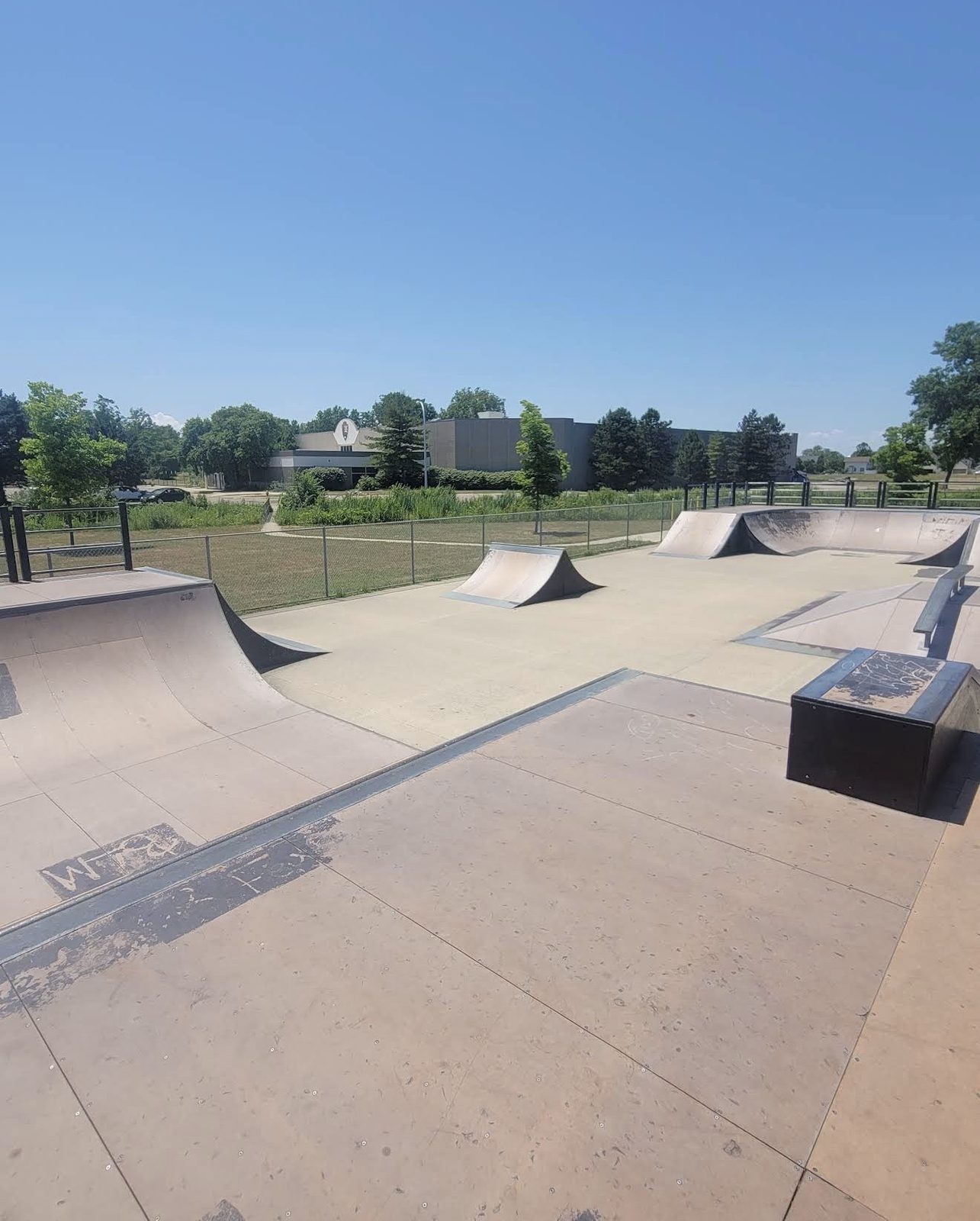 Monroe Skate Park
