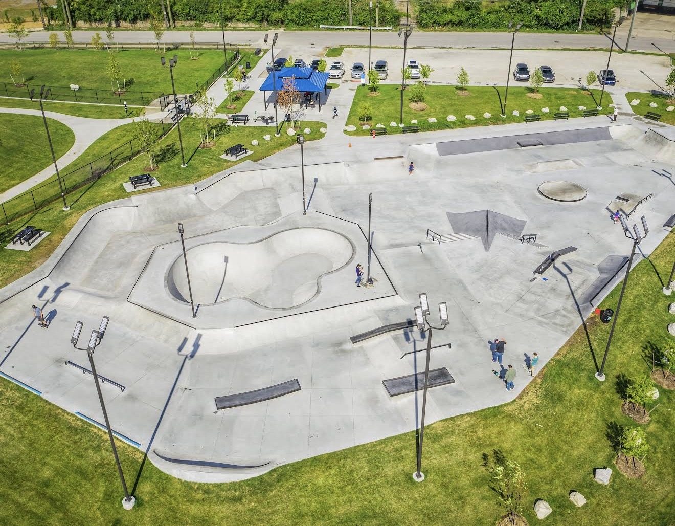 Riverside Skate Park