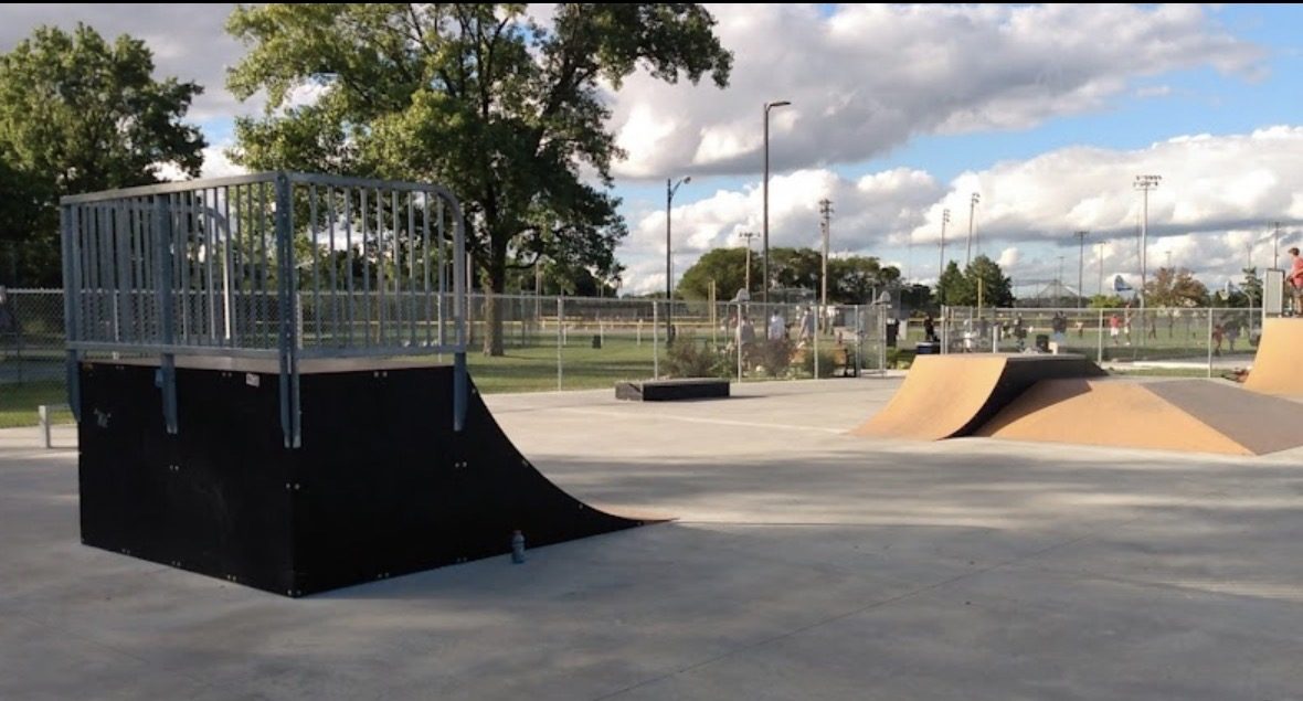 Kyte Monroe Skatepark — public skatepark in Saint Clair Shores, MI