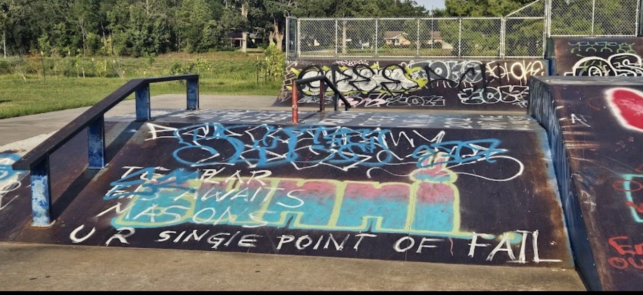 Ez-7 skate Park and Ditch