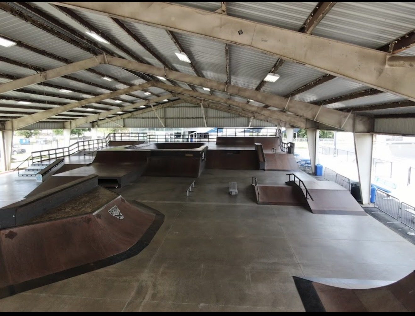 Alliance Skate Park at Grand Prairie