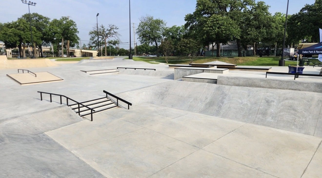 Bachman Lake Skate Park