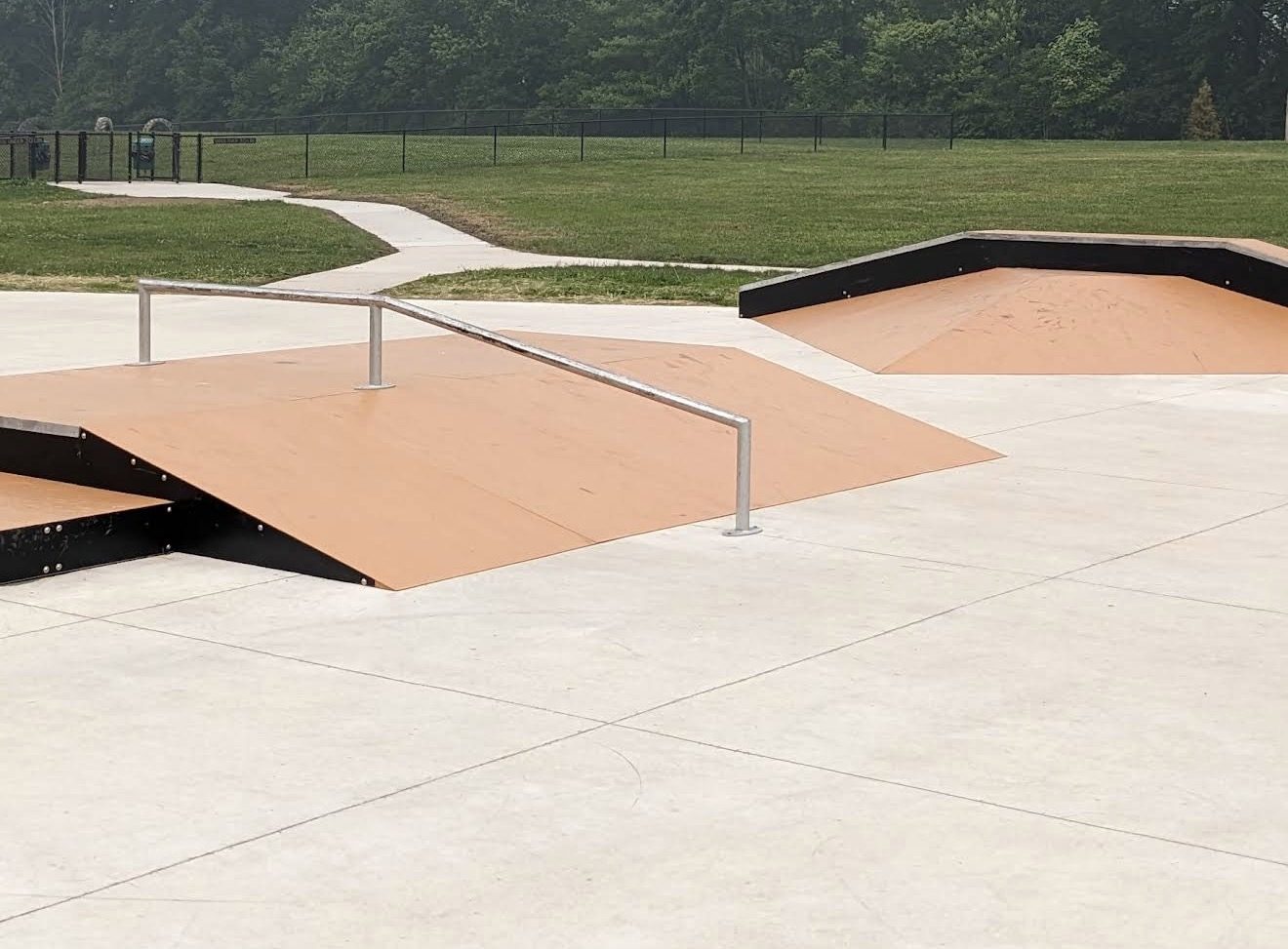 Orville Skate Park