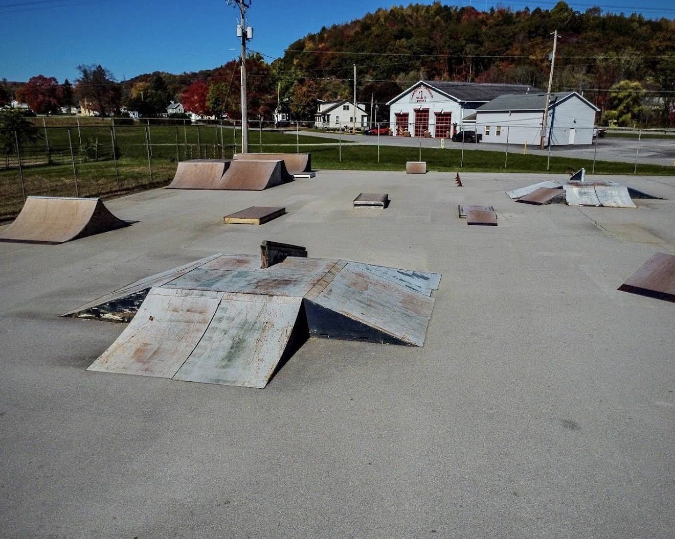 Clearfield Skatepark