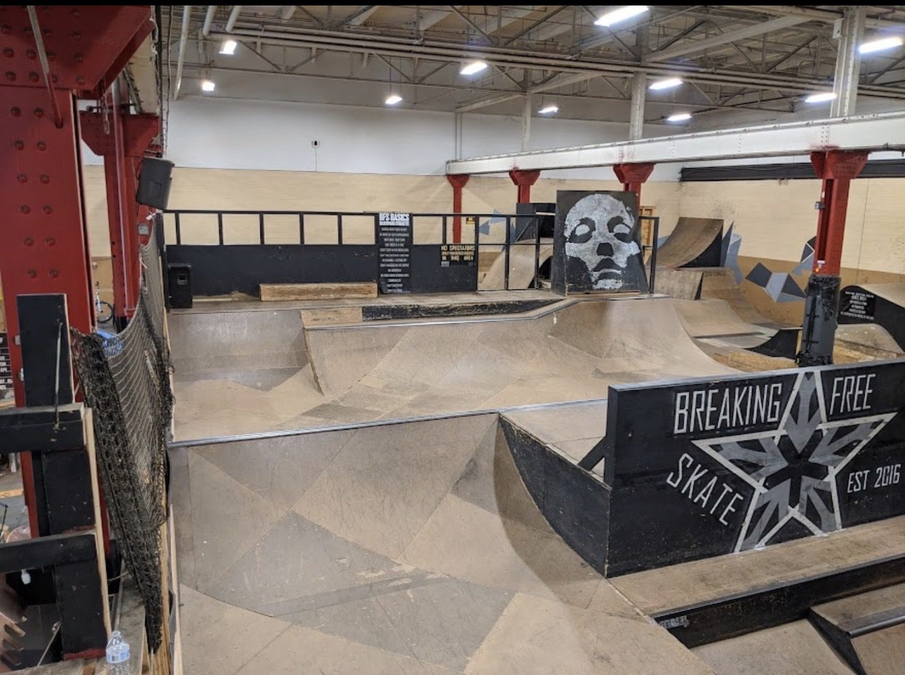 Breaking Free Skatepark