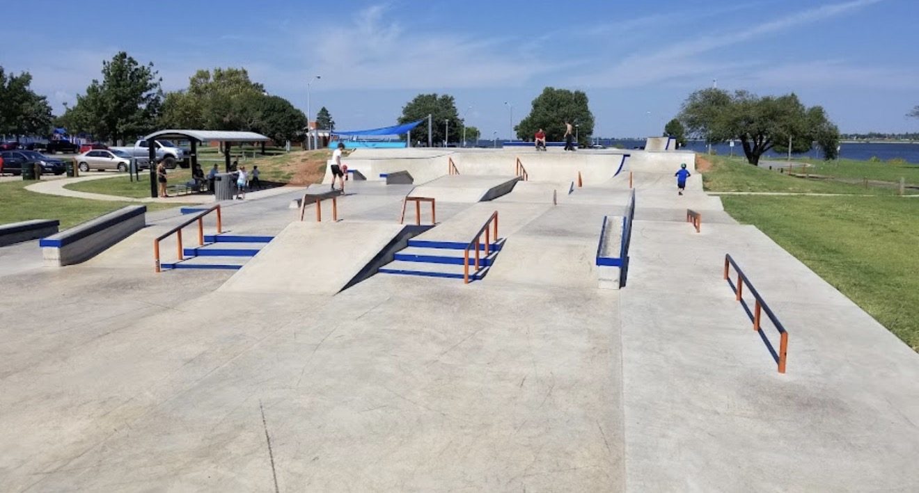 Stars and Stripes Skatpark