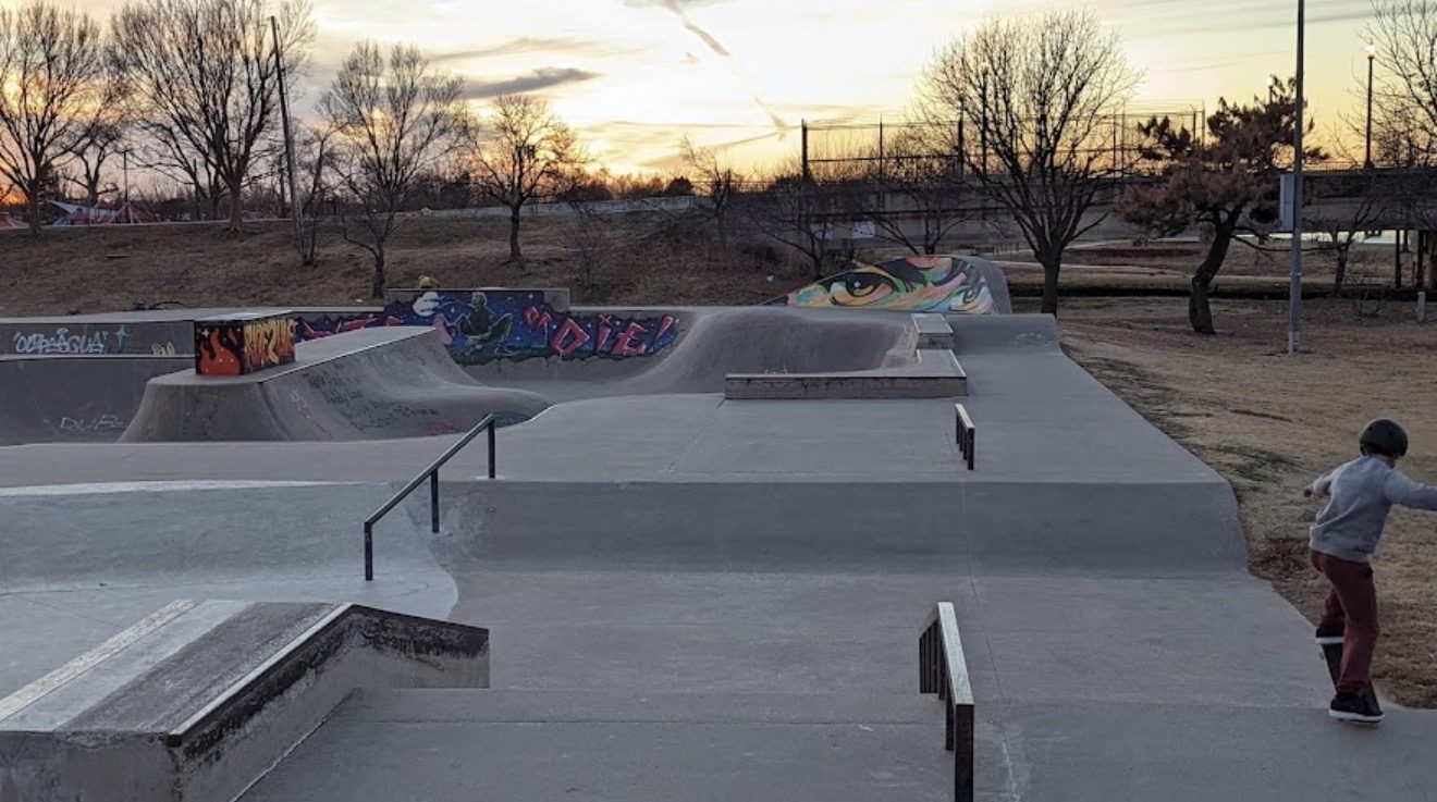Matt Hoffman action sports park