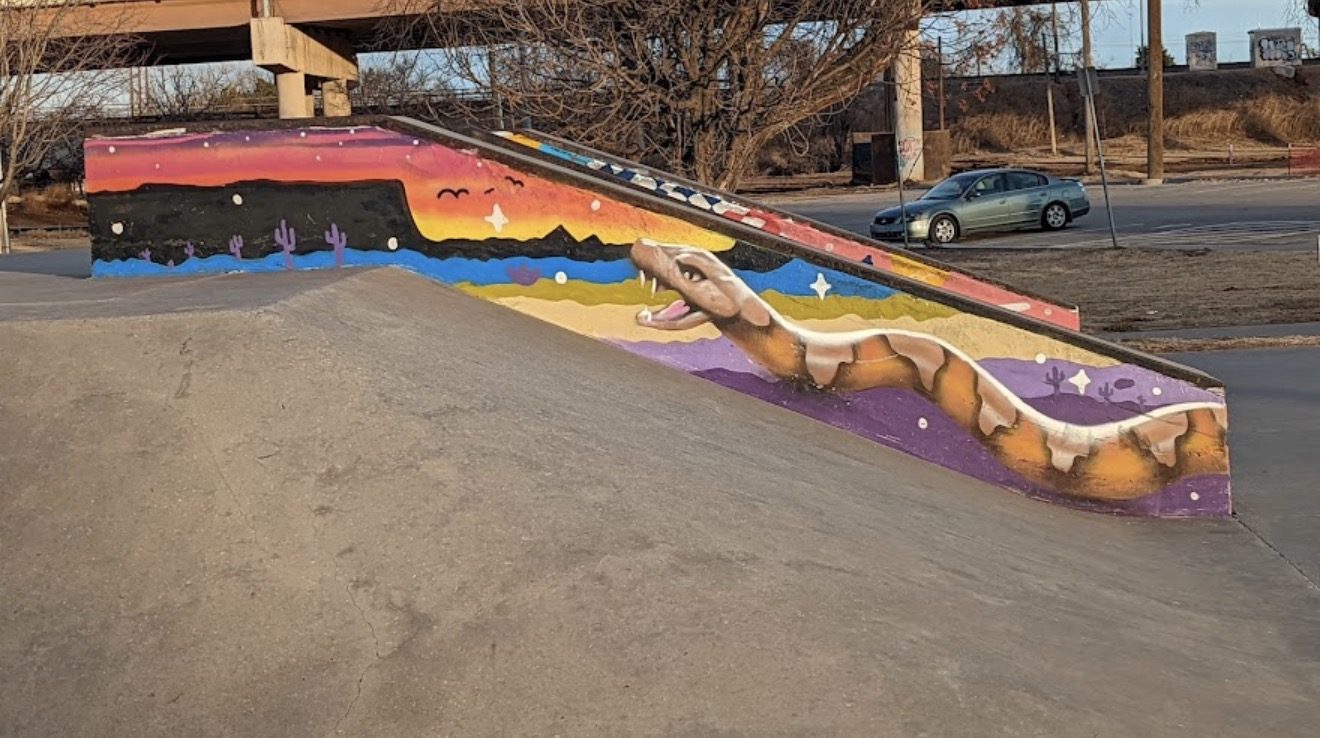 Matt Hoffman action sports park photo 3