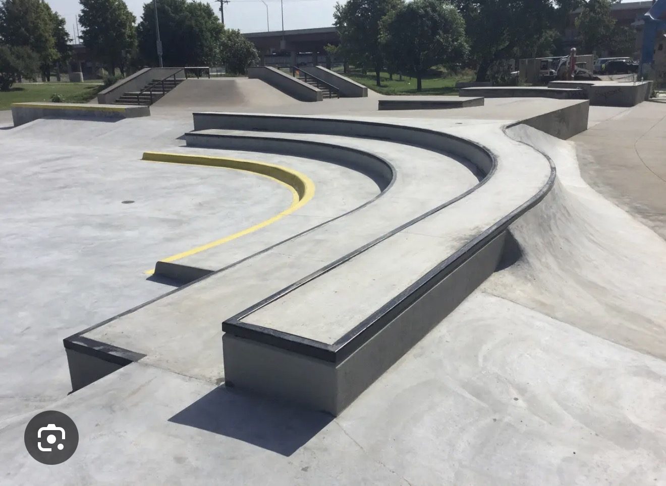 Matt Hoffman action sports park photo 2